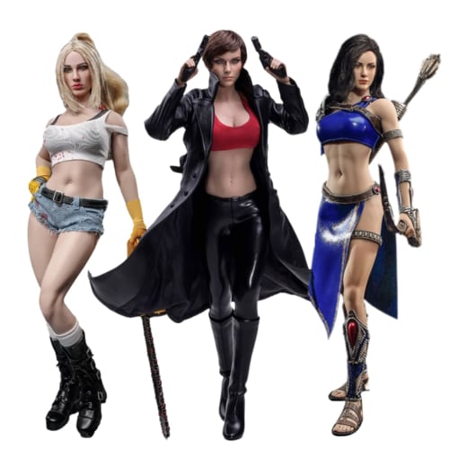 

HiPlay TBLeague S16A Средний бюст, Светлая кожа, Съемные ноги, Женское бесшовное тело фигурки масштаба 1/6