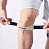Adjustable Knee Patella Support Cushion Pressure Knee Band Brace  Tennis Ball