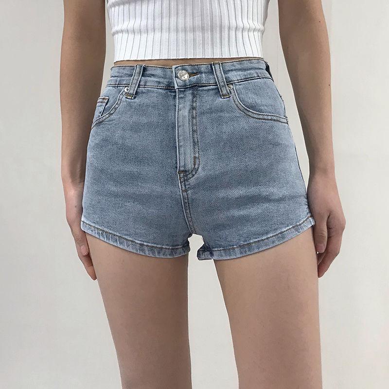 Buy Retro High Waist Slimming Side Slit 