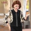 YUZHAOLIN Women's Elegant Floral Long Sleeve T-Shirt