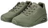 Кроссовки Skechers Uno - Stand On Air Women оливковые