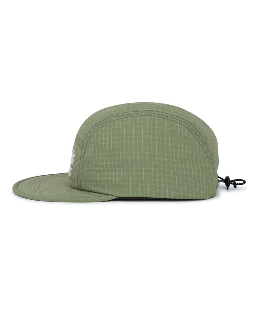 WKNDRS Eyes Camp Cap (L.Khaki)