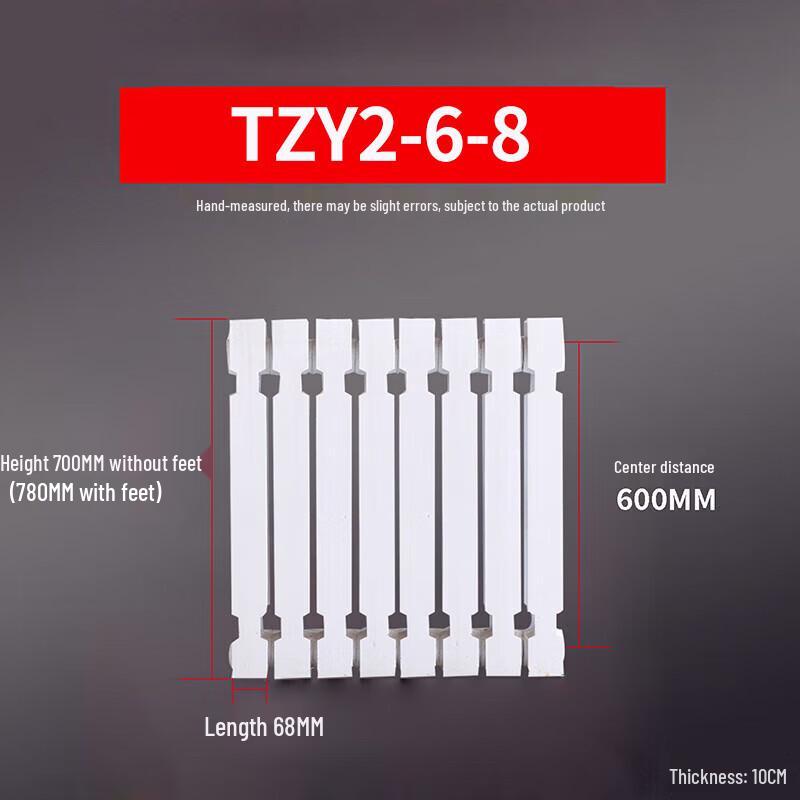Lixing TZY2-6-8 Columnar Cast Iron Radiator