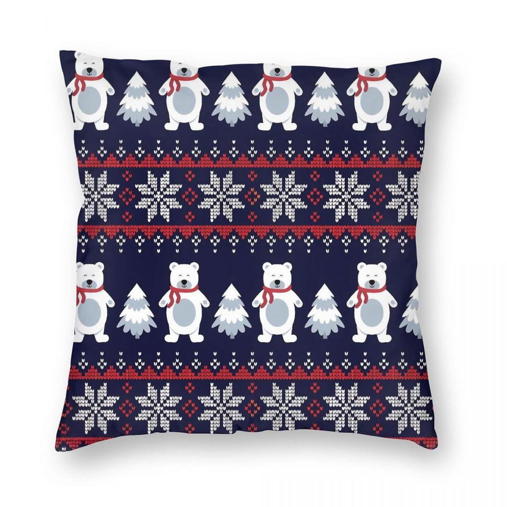 Christmas Royal Stewart Tartan Plaid Pillowcase Soft Fabric Cushion Cover Decor Pillow Case Cover Home Square 18''