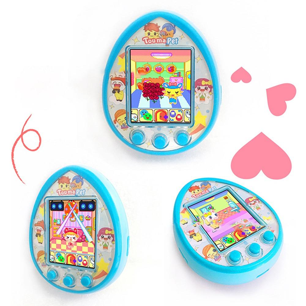 Game Console Virtual Feeding Pet Game Machine Tamagotchi Electronic Pets Toys  for Kids