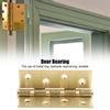 Stainless Steel Mute Door Hinge Home Bearing Furniture Hardware Accessories