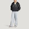 adidas Originály FW25 Džínová bunda Volný střih Zip Sportovní mikina Dlouhý rukáv Džínový kabát Pánské bundy KR5055