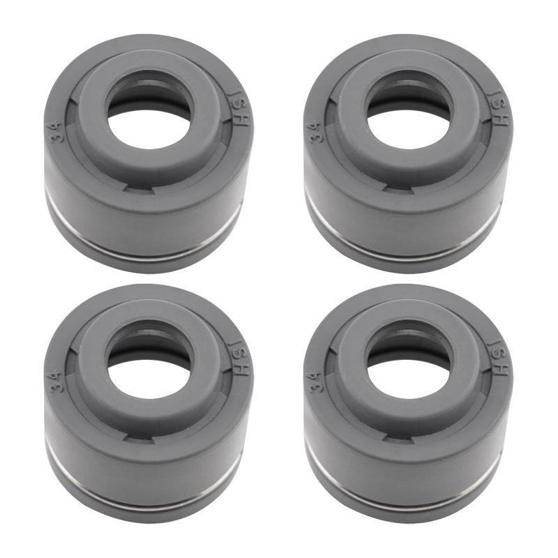 Set da 16 Pezzi 5,5 mm Paraolio Stelo Valvola Moto Per Honda CBR1000F 87-96 VF750 V45 MAGNA VF750F VF700C VF700F CB1000 CB750C