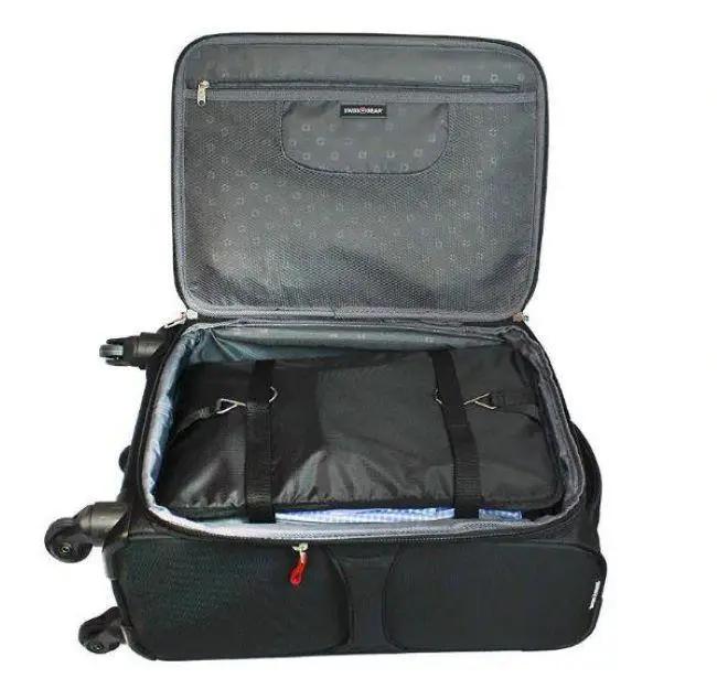 Organizer-transformer STOW-N-GO In a Suitcase