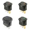 Brand New Rocker Switch Round ON/OFF Switch Parts SPST