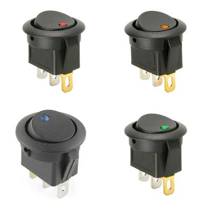 Rocker Switch Round ON/OFF Switch Replacement SPST