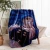 Jinx Theme Printed Blanket - Perfect for Couch, Bed, Travel & Outdoor Use | Machine Washable, Cozy & Durable.