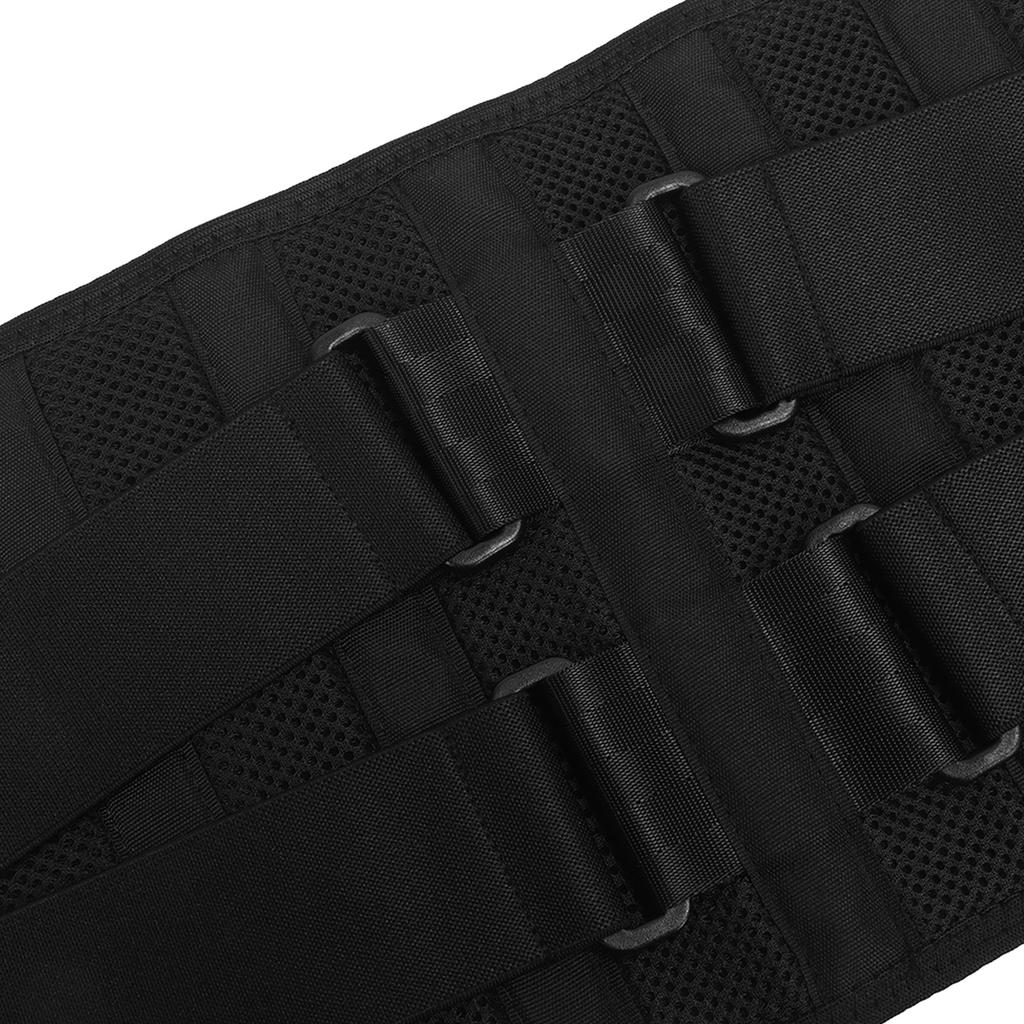 Taillen-Kompressionsbandage Hohe Elastizität Rückenstützgürtel zum Schutz für Fitness-Sport L