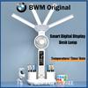 3In1 Multifunctional Desk Lamp LED Desk Lamp Four-Head Folding With Fan Calendar Clock USB Rechargeable Reading Office Desk Lamp