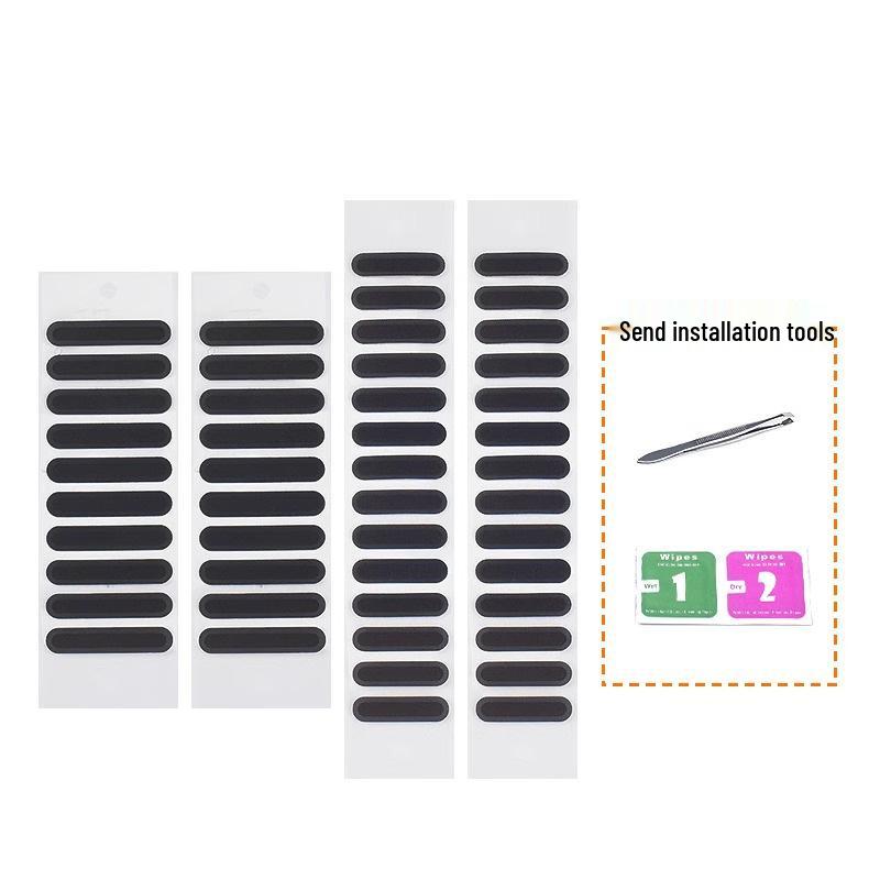 Mobile Speaker Dustproof Sticker: Mesh for Apple, Huawei, Vivo, Xiaomi