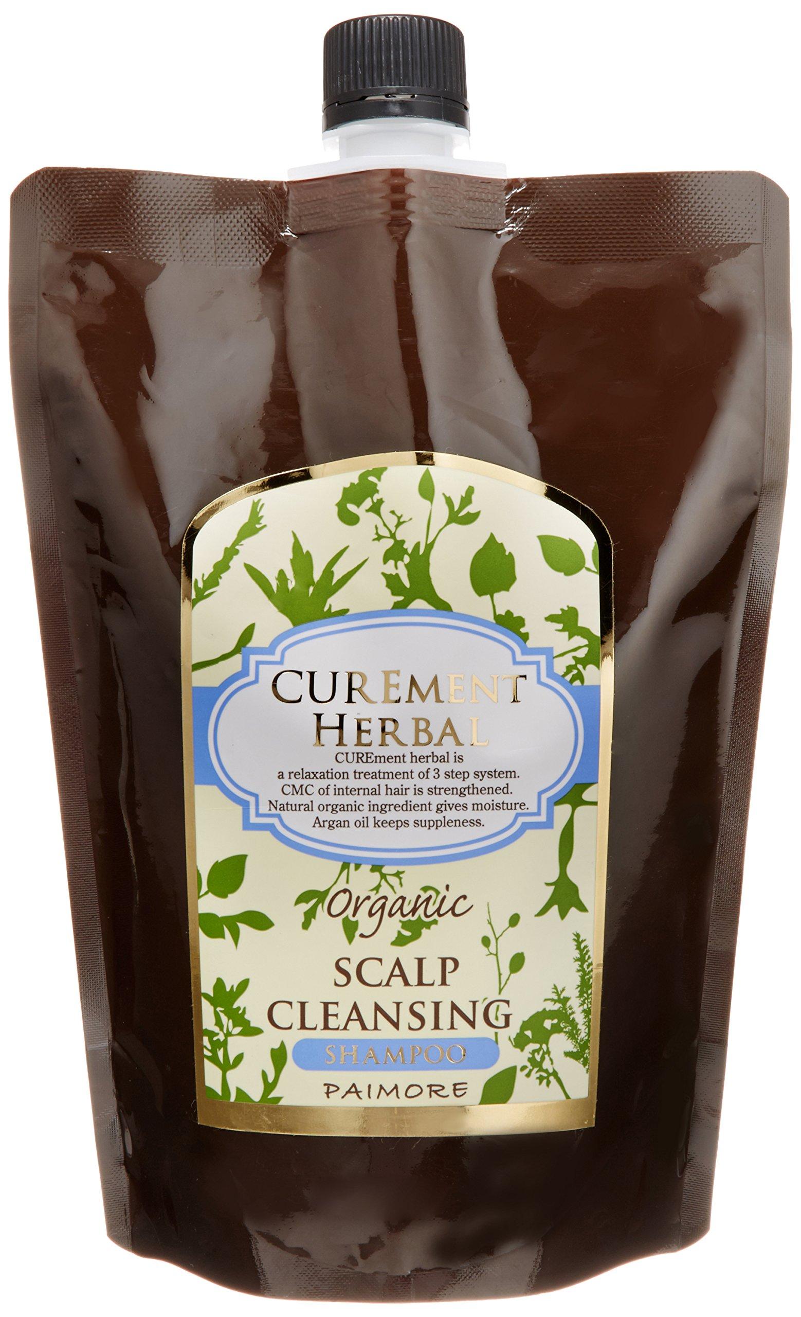 

Paimore Scalp Cleansing Shampoo 500ml Refill
