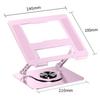Adjustable Rotating Laptop Stand with Cooling Base
