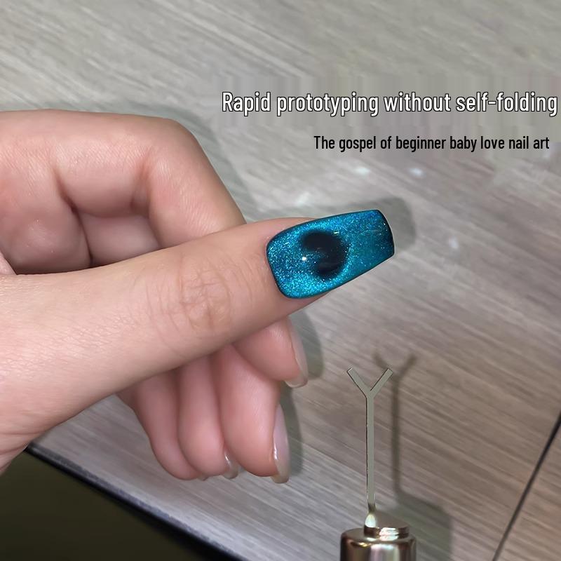 Strumento per Unghie Magnetiche a Forma di Cuore Occhio di Gatto – Magnete Superconduttore per Uso Professionale