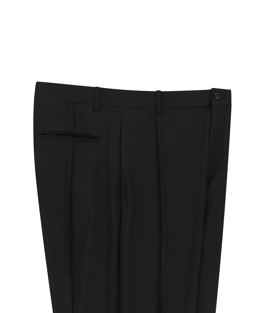ENDOOR Exposed Seam Pants (Black)