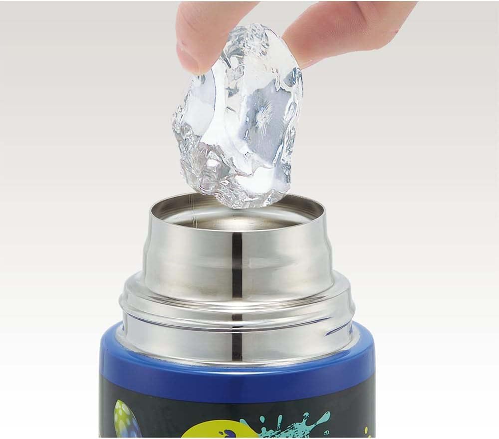 Skater Stainless Steel Water Direct Splatoon 3 for Cute Sports Kids' Bottle, Drinking, 580ml, Design, Kid-Friendly, Lightweight, Insulated, Boys,