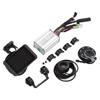 15A 36V 48V 250W Brushless Motor Controller LCD8H Display Kit Lithium Battery Modification Controller Kit for Electric