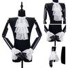 Vintage Styles Neck Ruff Unique Fashion Necklace Ruffled Pattern Neck Collar for Cosplay Lover
