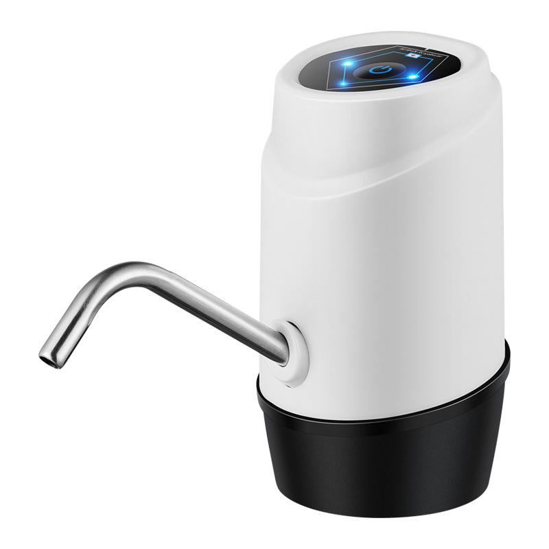 5 Gallon Electric Water Dispenser for 2/5 Gallon Water Bottle Dispenser, Camping Portable USB Rechargeable Water Pump