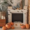 Portal Bioethanol Fireplace AUGUST TÜV White