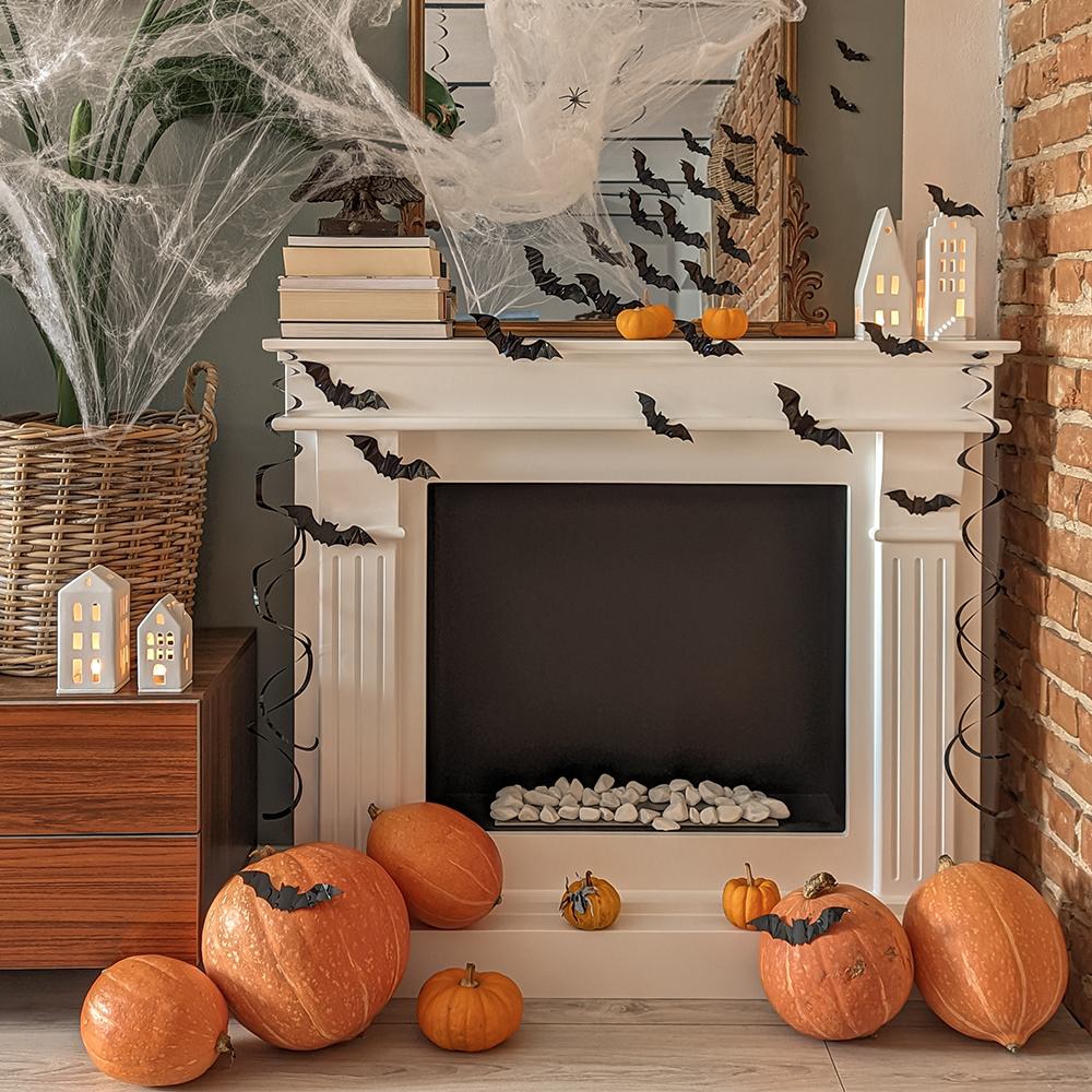 Portal Bioethanol Fireplace AUGUST TÜV White