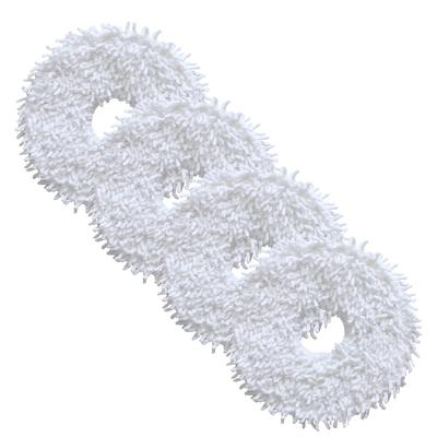 Appliance As Shown Replacement Mop Cloths Microfiber Material 10 Pack Mop Cloths 4 Pack Mop Cloths Easy Installation