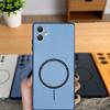 Für Samsung Galaxy A07 Hülle Galaxy M07 Handyhülle Galaxy M07 A07 F07 4G Cover Stoßfest Farbe magnetisch Hart-Silikon Rückseite
