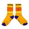 Small Planet Bizarre Golden Wind Embroidered Line Socks Narancia Ghirga JoJo's Adventure