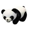 Cute Party Panda Doll Plush Toy Black and White Panda Doll Children Soothing Rag Doll Girl Birthday Gift