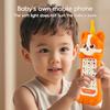 Baby Phone Toy Music Sound Telephone Sleeping Toys With Teether Simulation Phone Kids Infant Early Educational Toy Kids Gifts