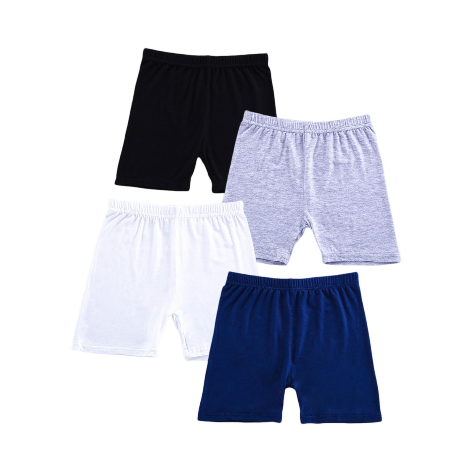 Летний трехточечный комплект безопасности для девочек: нижнее белье, леггинсы, четыре предмета 160