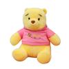 Winnie The Pooh Plush Pillow With Soft Velvet Material For Gift And Home Decor