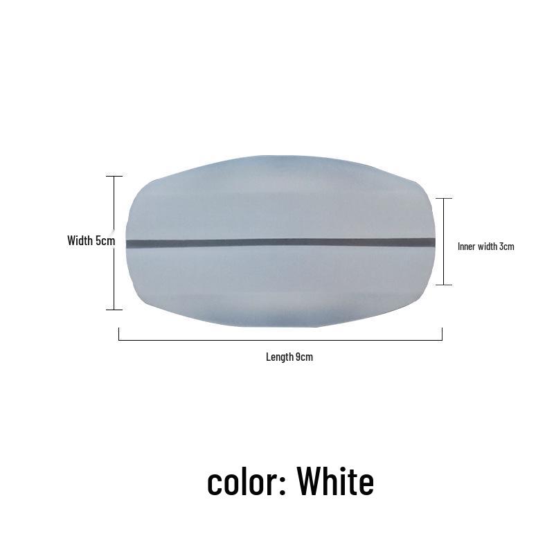 Transparent Silicone Anti-Slip Shoulder Pads for Bras - Soft Decompression Design