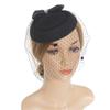Hair Accessories Fascinator Hats Hair Claw Headwear Fashion Bowknot Mesh Headband  Women Girls