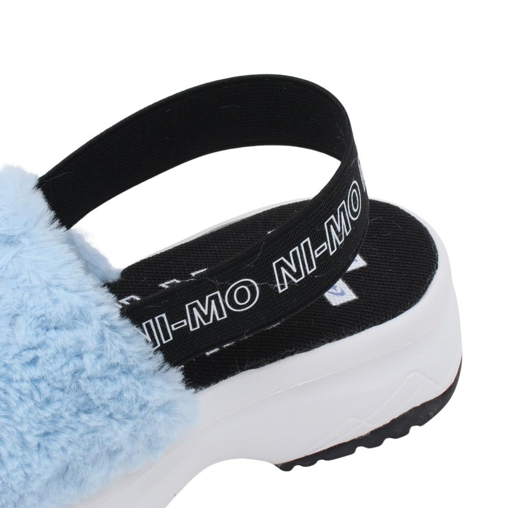 Moonstar NM J109 2E Girls' Sandals, Sax, 19.0 cm,
