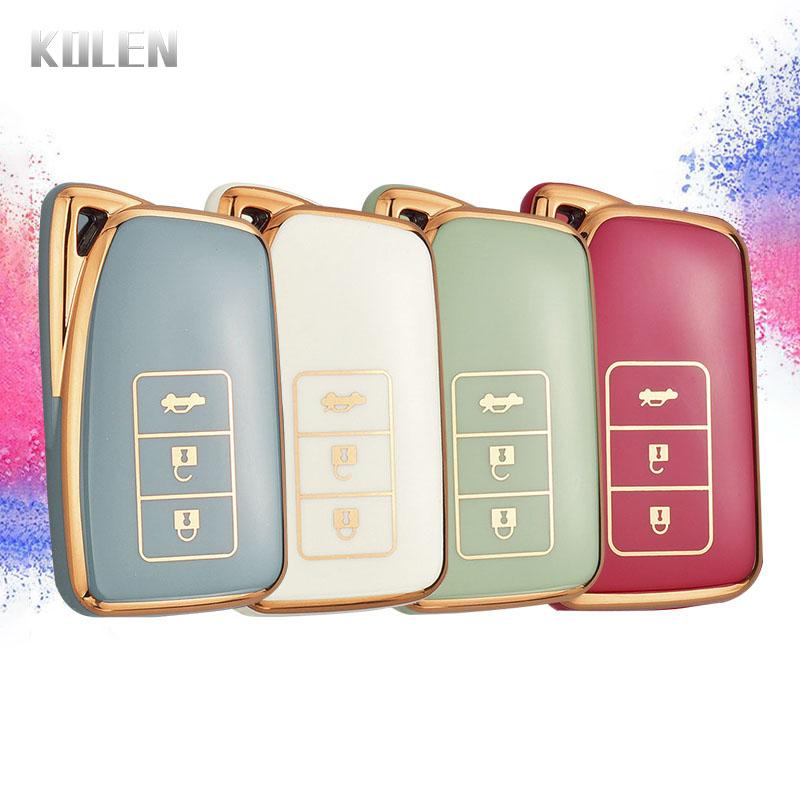 TPU Car Remote Key Case Shell Cover Fob For Lexus NX IS RX ES GX LX LS UX NX GS 200 260 300 350 NX200 NX300 RX350 ES300 Keyless