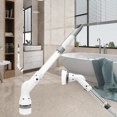 Bezdrátový čisticí kartáč Ruční kartáč, Elektrický strojový čistič koupelnových van