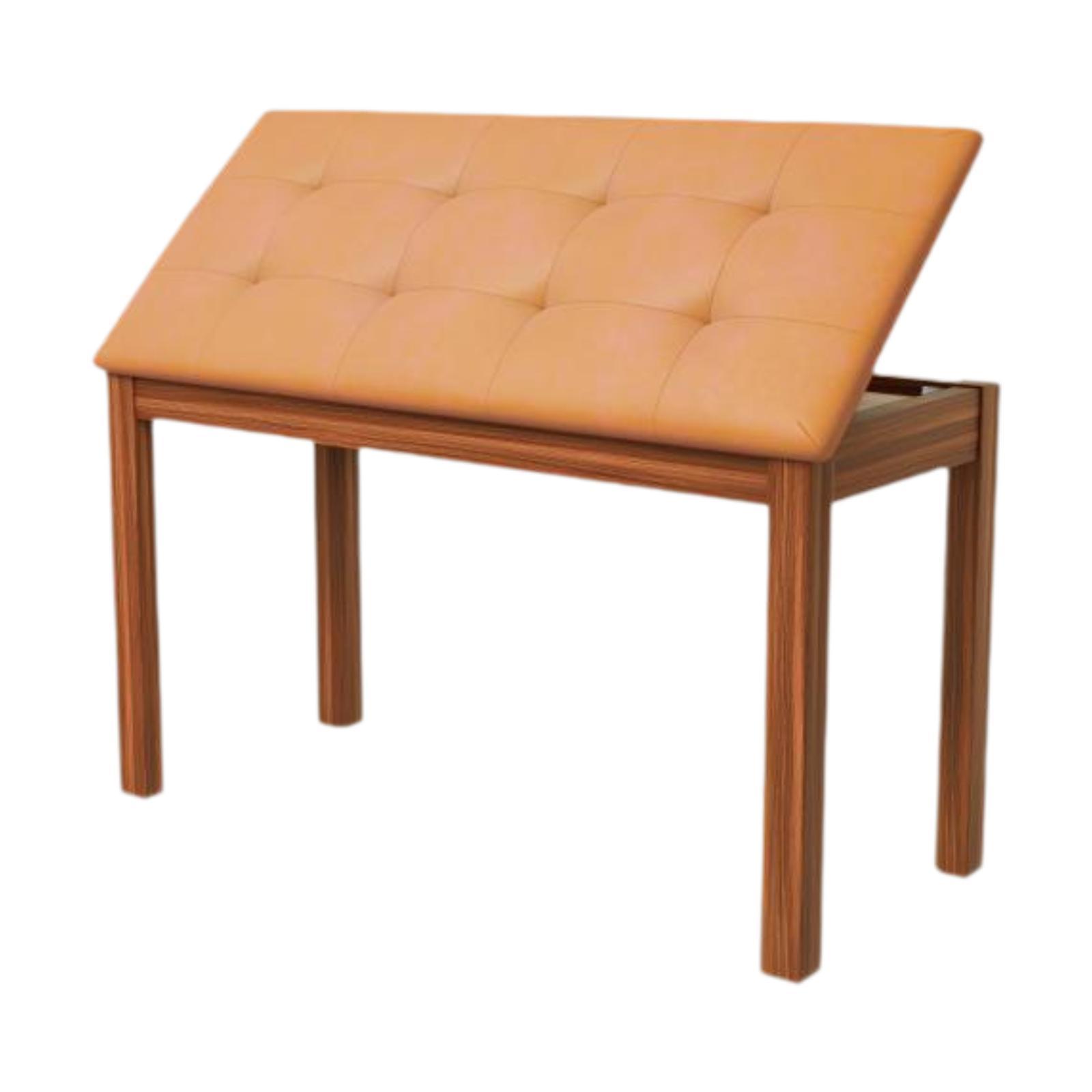 

Piano Bench Piano Seat Versatile Bookcase Stool Heavy Duty Piano Stool Chair for оранжевый