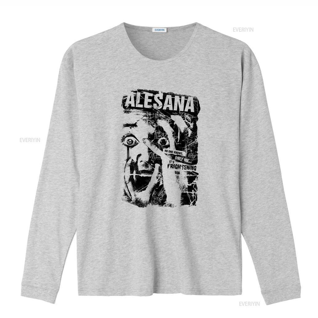 Alesana Band Gothic Horror T Shirt For Holidays Full Size S 5XL FH505 vintage Washed Breathable Top For Everyday Wear