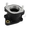 30mm PZ30 ANGLED Carby Intake Manifold Pipe Chinese 200cc-250CC Roketa Sunl BMS ATV QUAD