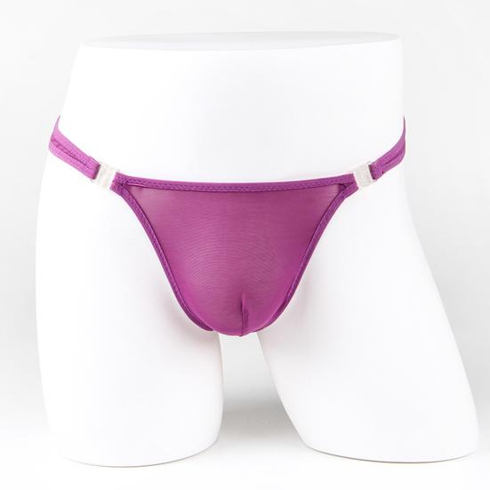Men Underwear Sweat-absorbent Comfortable Non-Fading Summer Men G-strings Underpants for Male