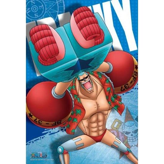One Piece 300 pieces second character Franky 300-546