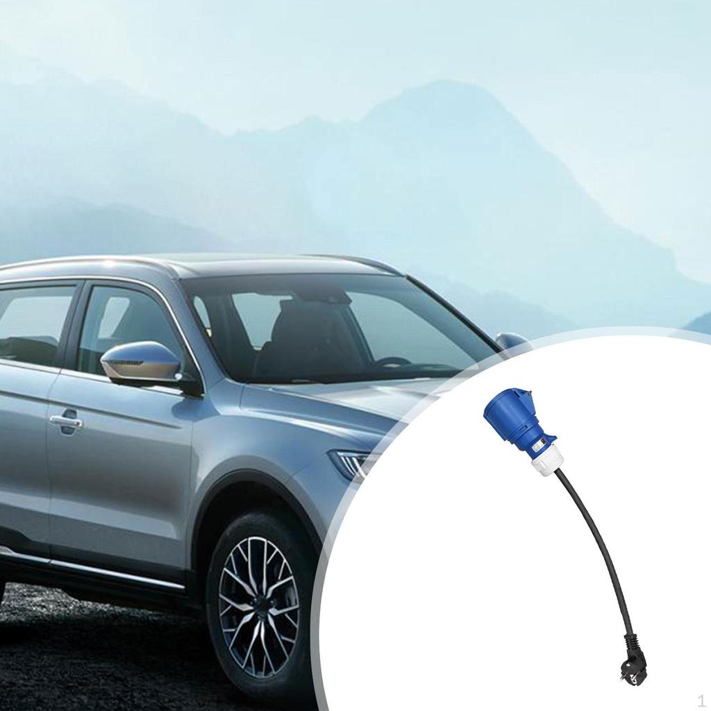 EV Portable Charger Plug to Cee Professional Car Charging Cable Converter