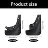 Wheel Mudguards Heavy Duty Plastic Construction Road Debris Defense Kit Automotive Exterior Accessories for Vehicle