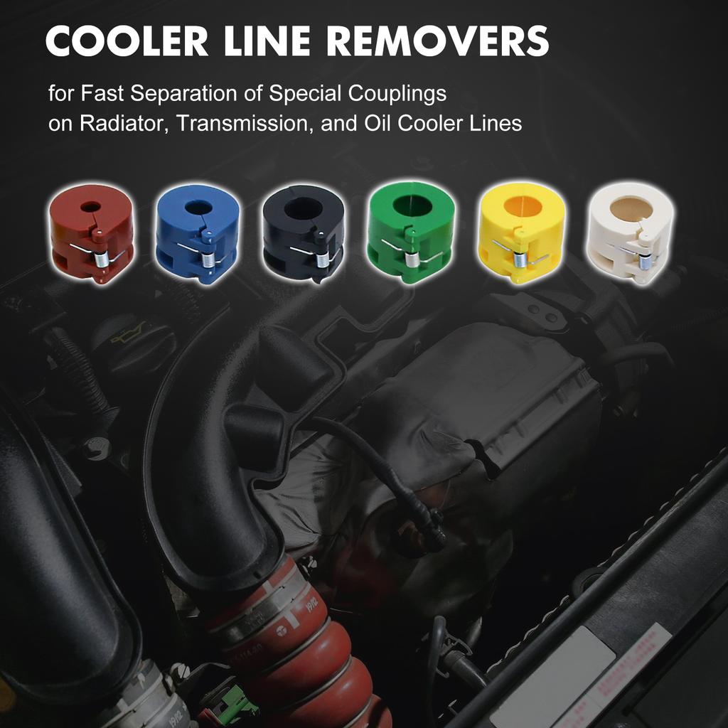 39PCS Car AC Fuel Line Disconnect Removal Tool Set with tool Box,Fuel Line Disconnect Tool Set with Fuel and AC Disconnect Plier