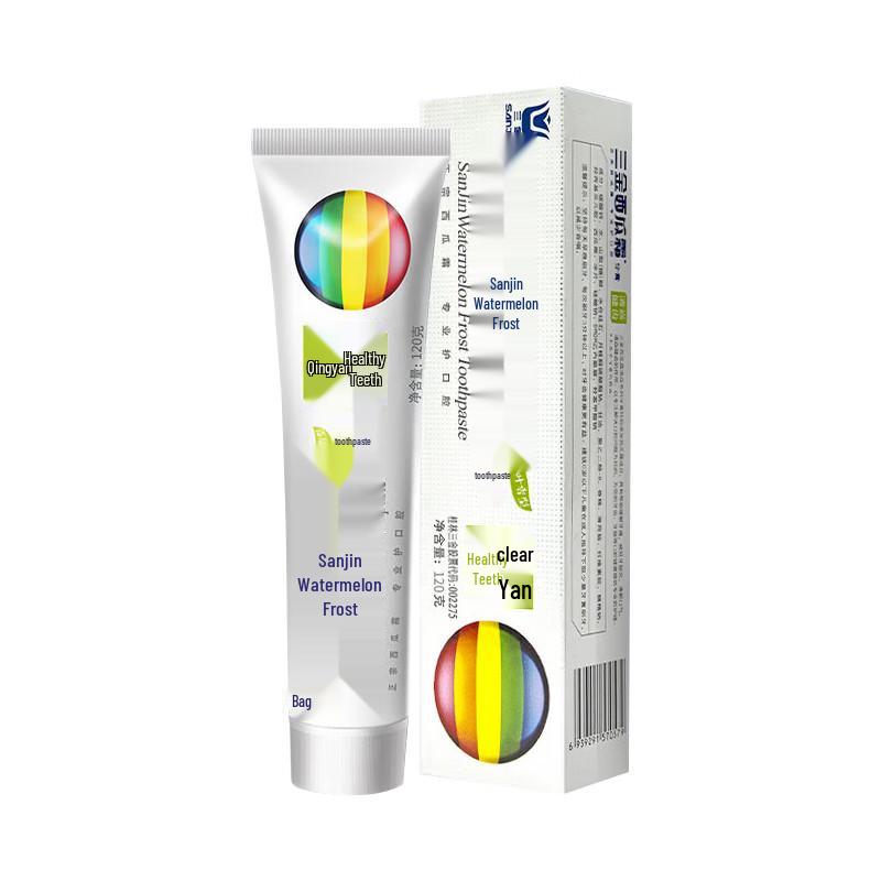 Освежающая очищающая зубная паста San Jin